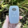 Silicone Car Key Cover Case Shell For Toyota Raize For Daihatsu Rocky 4  Buttons Key Cover Case Car Accessories