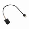 DC Power Jack Harness Plug Wear Resistant Fine Workmanship ABS for Lenovo Edge 15 80H1 Touch