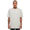 T-shirt Urban Classics Oversized Distressed - gris clair - M