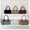Sac Tote Épaule Design Ceinture Cuir Mat pour Femme Sacs Axillaires Velours Daim Grande Capacité Sacs à Main Travail Dames Portefeuille