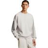 Li Ning Wade Series Simple Versatile Letter Round Neck Drop Shoulder Loose Pullover Sweatshirt Men sweatshirt AWDV257-5