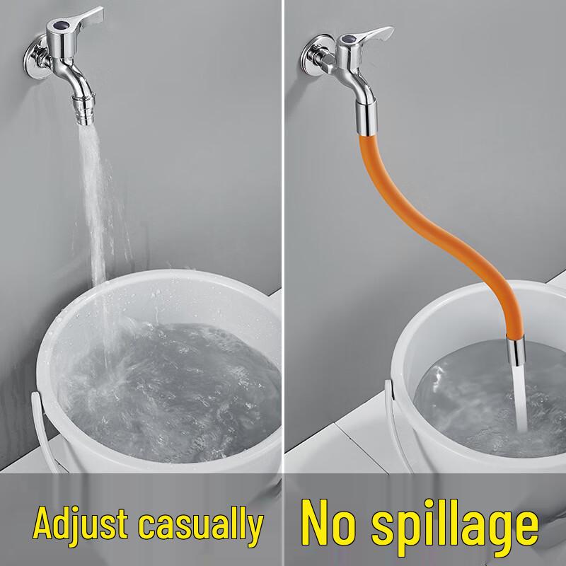 Universal Swivel Faucet Extender with Aerator