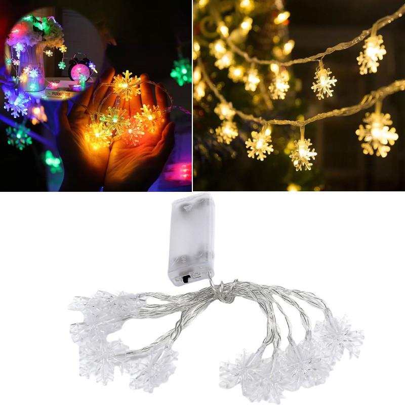 Bezaubernde Sternenlichter mit manueller Steuerung Perfekt für Innen- und Außenfeiern