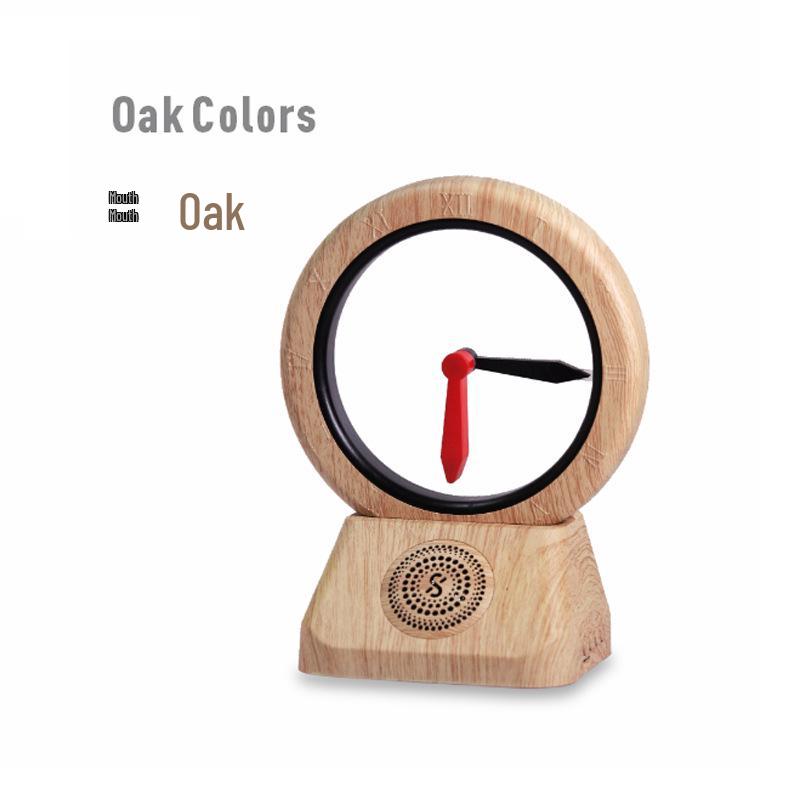 

Плавающие часы Bluetooth-динамик: Светящийся Орнамент и Подарок «Врата Времени»