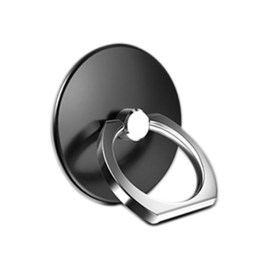 

Держатель для мобильного телефона, тонкий, ультра-бесплатный, многоразовый, вращение на 360 градусов, отличная и прочная защита от падения чёрный