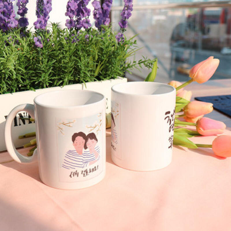 tb806-Design Mug 2p-Let s walk the flower path together