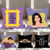 Classic TV Shows F-Friends Pillow Case Cushion Cover Polyester Pillowcase Decorative Sofa Cushion Pillowcase Home Decor