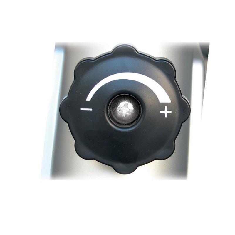 Pédalier Avec écran Lcd 6158 Silver Jocca