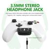 Stereo Headset Adapter for Xbox One & Xbox Series X|S Controller - Adjust Audio Balance (Game Sound & Voice Chat), Volume, Mic Directly