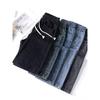 Trade Surplus American-Style Wide-Leg Jeans for Men, Loose Straight Fit with Elastic Waist, New High-Street Style for Autumn and Winter Workwear Pants