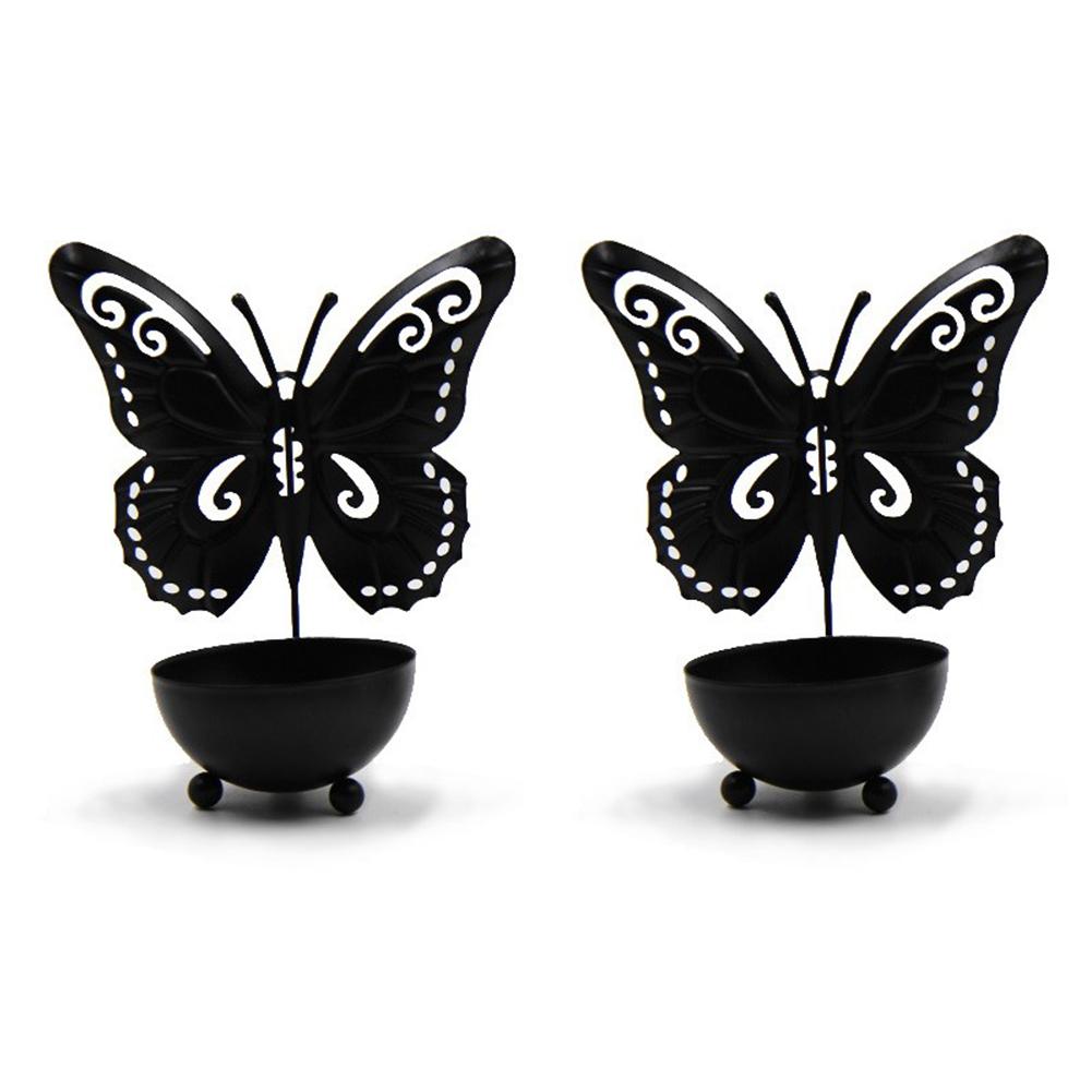 

12х11см Подсвечники Подсвечник нержавеющий чёрный