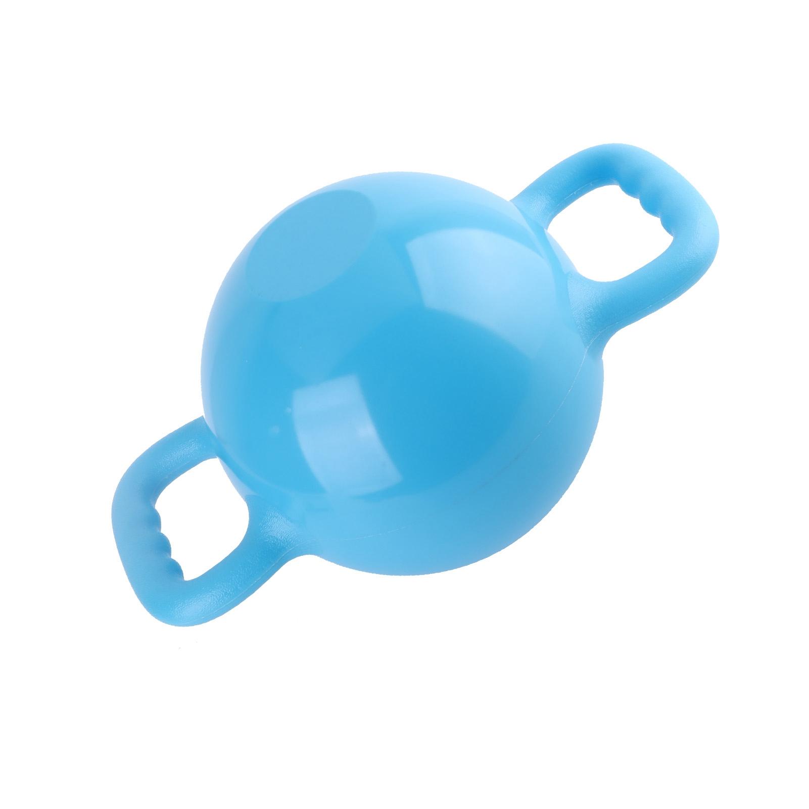 

Мяч для упражнений с двойной ручкой, регулируемым весом, для формирования тела, фитнес-мяч для домашних тренировок