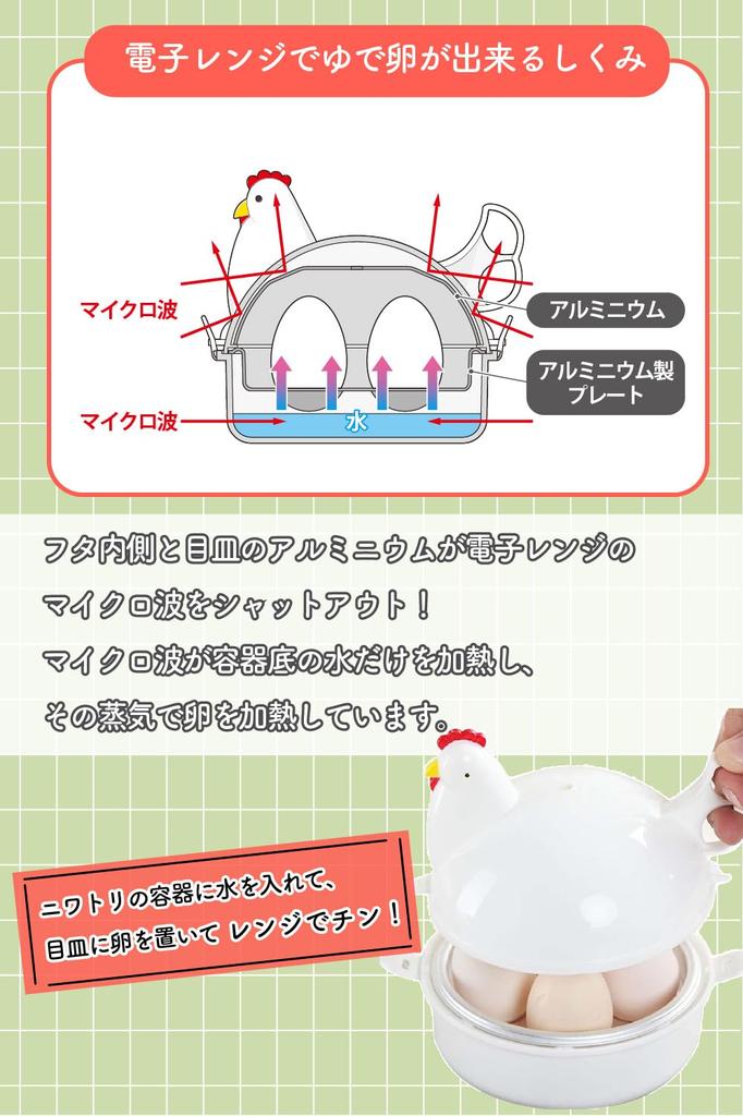 Pop Groda Äggkokare Äggkokare av Äggkokt Äggkokt Mikrovågsugn 4 Delar Äggkokt Äggkokt Kastrull Äggkokt Kastrull Äggkokt Tillverkad