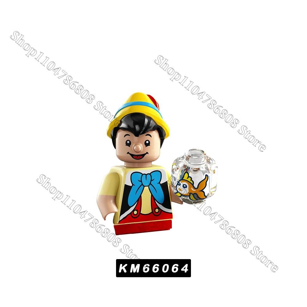 Disney building blocks Toy Zootopia Story Frozen Stitch Buzz Lightyear Kids MINI Brick set Doll toys collectible gift blocks