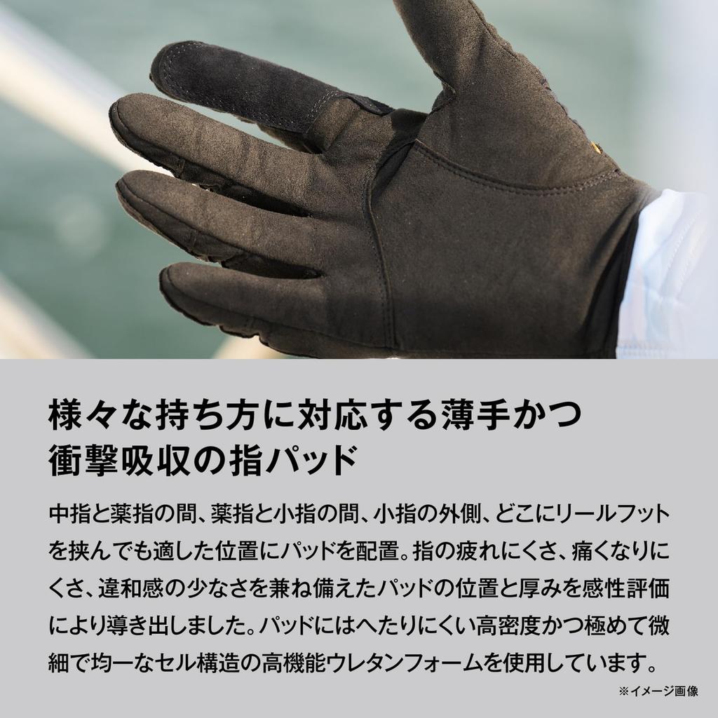 SHIMANO 05 Ocea Casting Pro Gloves Ocea Navy XL GL-062Y