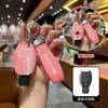 Fashion ABS New Styling Car Logo Remote Key Case Cover Shell For Mercedes Benz A B C S Class AMG GLA CLA GLC W176 W221 W204 W205