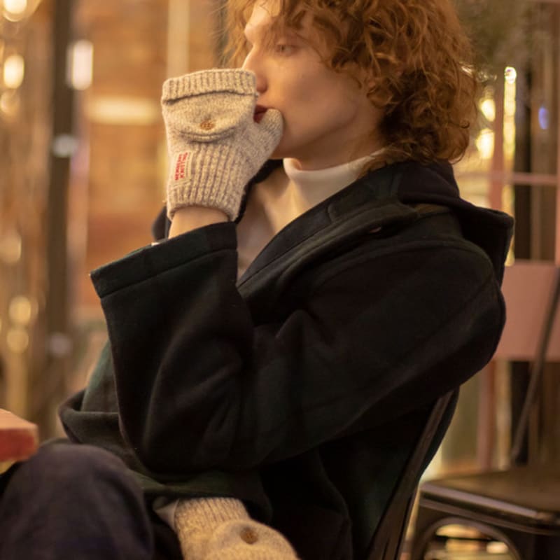 NEWBERRY KNITTING Glomit Gloves - Oatmeal