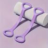 Exercițiu de întindere bandă de tensiune fitness yoga frânghie de rezistență elastică, folosită ca echipament de fitness pentru umăr, braț, spate, ar trebui să