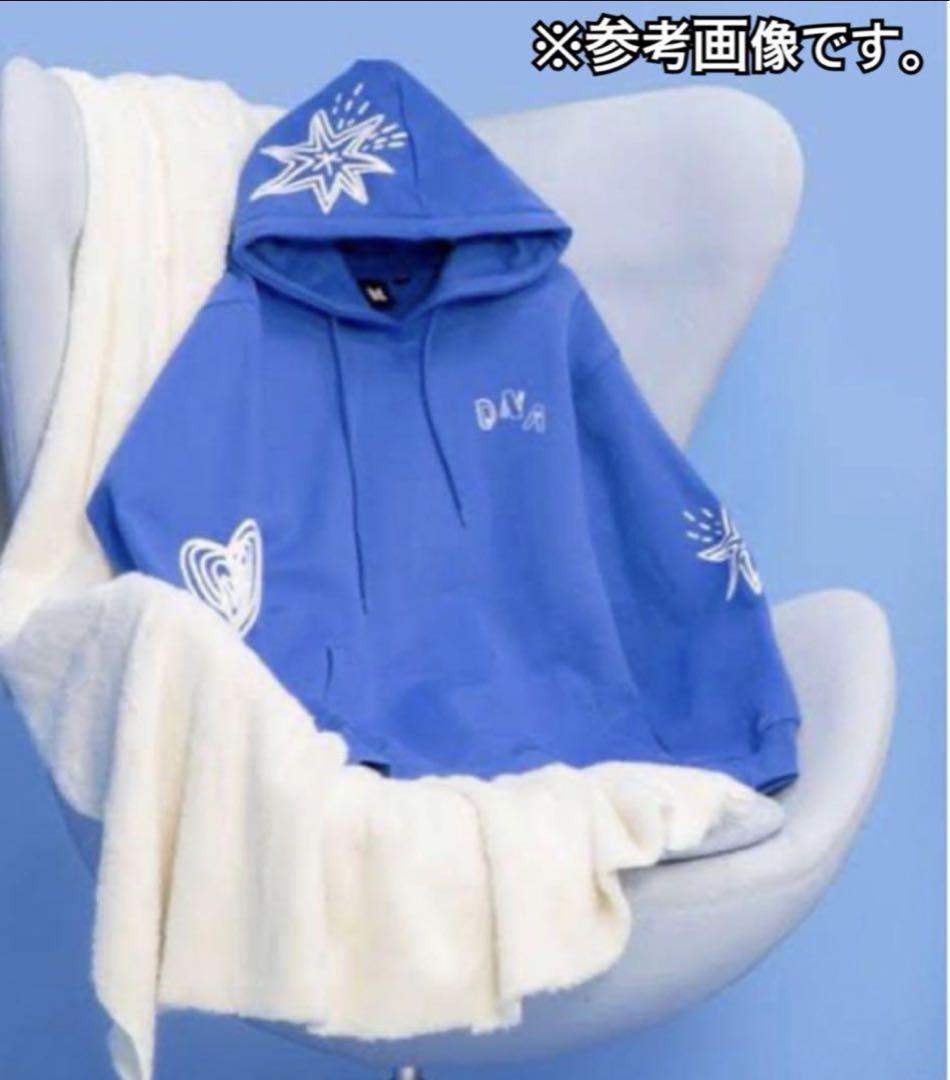 

[Б/У] Официальное худи BTS DNA, Размер XL