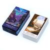 Tarjetas de Tarot Mind Scapes Inglés Oráculo de Visión Juego de Mesa de Cartas Para Adivinación del Destino Juego de Fiesta Mazo de Oráculo Tarjetas de Juego Familiar