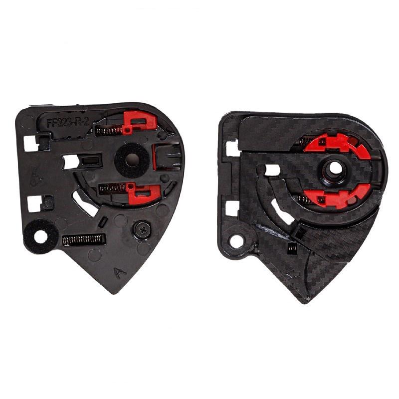 Motorcycles Lens Base For LS2 FF801 FF323 FF390 FF397 Shield Base Exterior Helmets Tools Accessories