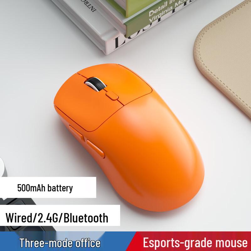

OLOEY 3-Mode Silent Vertical Ergonomic RGB Gaming Mouse