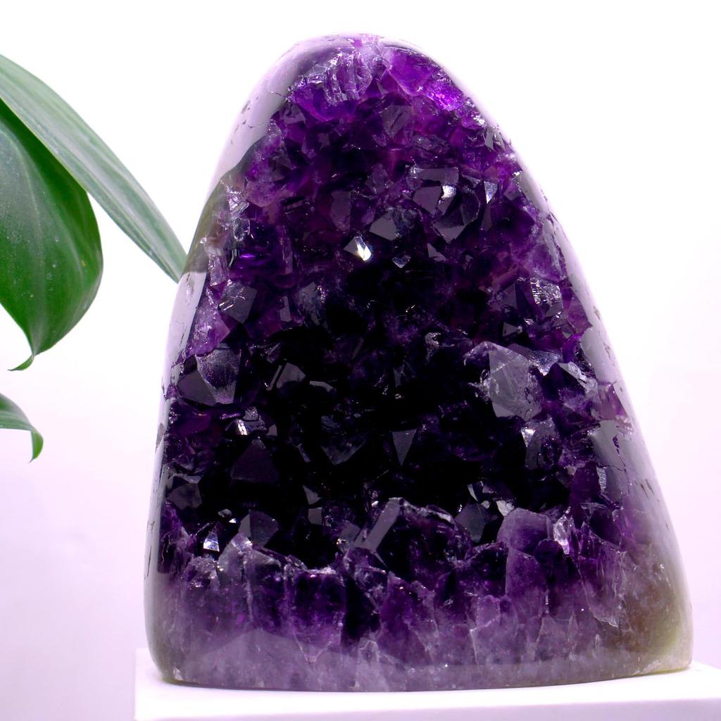 Amethyst Natural Carefully Approximately [TANAKA YA] Cluster, 1003g, Quartz, Selected, High-Quality, 1209863mm, 1003g, ...
