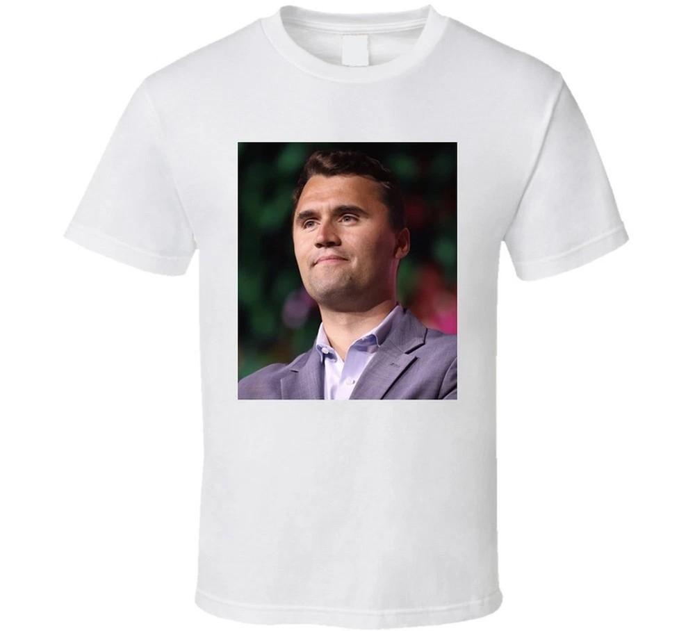 Charlie Kirk T Shirt  Unisex T-Shirt M