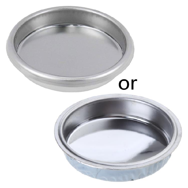 Coffee Machines Blind Filter 51mm/58mm Stainless Steel Material for Coffee Maker