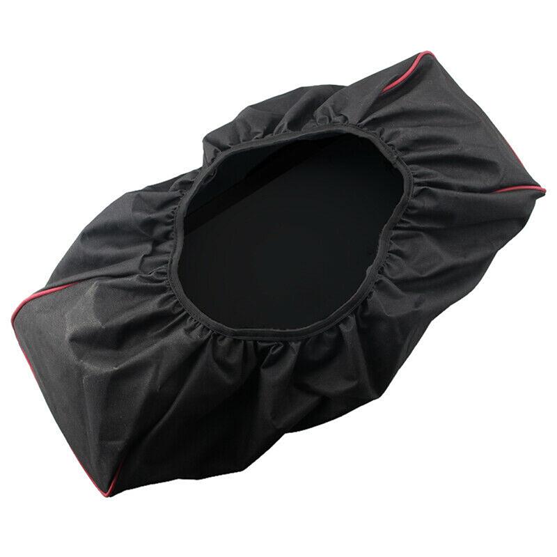 Copertura antipolvere impermeabile resistente per verricello 600D per esterni, SUV, auto, rimorchio, manica protettiva elastica adatta per verricelli elettrici da 8000-17500 libbre