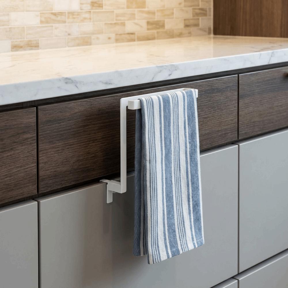 Aufsteckbarer Handtuchhalter Ohne Bohren Hängender Handtuchständer Schranktür Handtuchhaken Wohnungswichtiges
