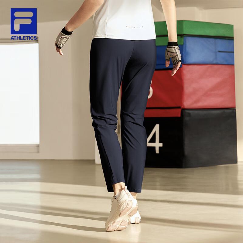 FILA Women s Straight Leg Knit Training Pants S