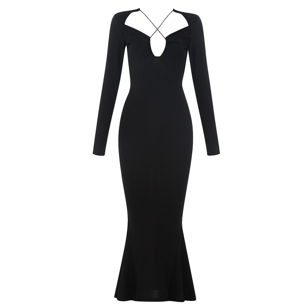 

BH7405 Sweet & Spicy Style Bandage Dress - Women s Clothing, Pure Desire Design, Carefully Selected. XL чорний