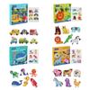 Wooden Puzzle Set Farm Forest Ocean Traffic Themes