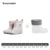 Children's Non-slip Lightweight Mid-calf Rain Boots - Soft Sole for Boys and Girls