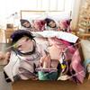Cupid Parasite Beding Set Single Twin Printed Bed Linen Set With Pilowcase Bed Soft Duvet Cover Soft Single Double Quen Super King-Sized Dimensionsd