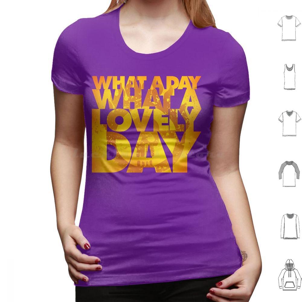 What A Lovely Day T Shirt 6xl Cotton Cool Tee Vintage Vector Graphics Post Apocalyptic Road Mad Max Lovely Day Epic