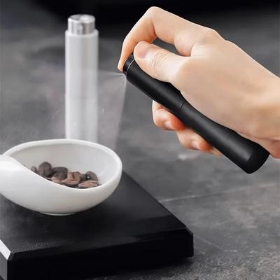 Perfume Dispensing Bottle Coffee Bean Spray Bottle Rotating Telescopic Spray Glass Coffee Spray Bottle Travel Dispensing Tool