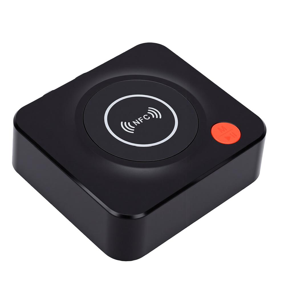 Bluetooth Receiver 3.5MM Interface NFC Quick Connect Car Bluetooth Receiver for Home Stereo Music Streaming Sound System