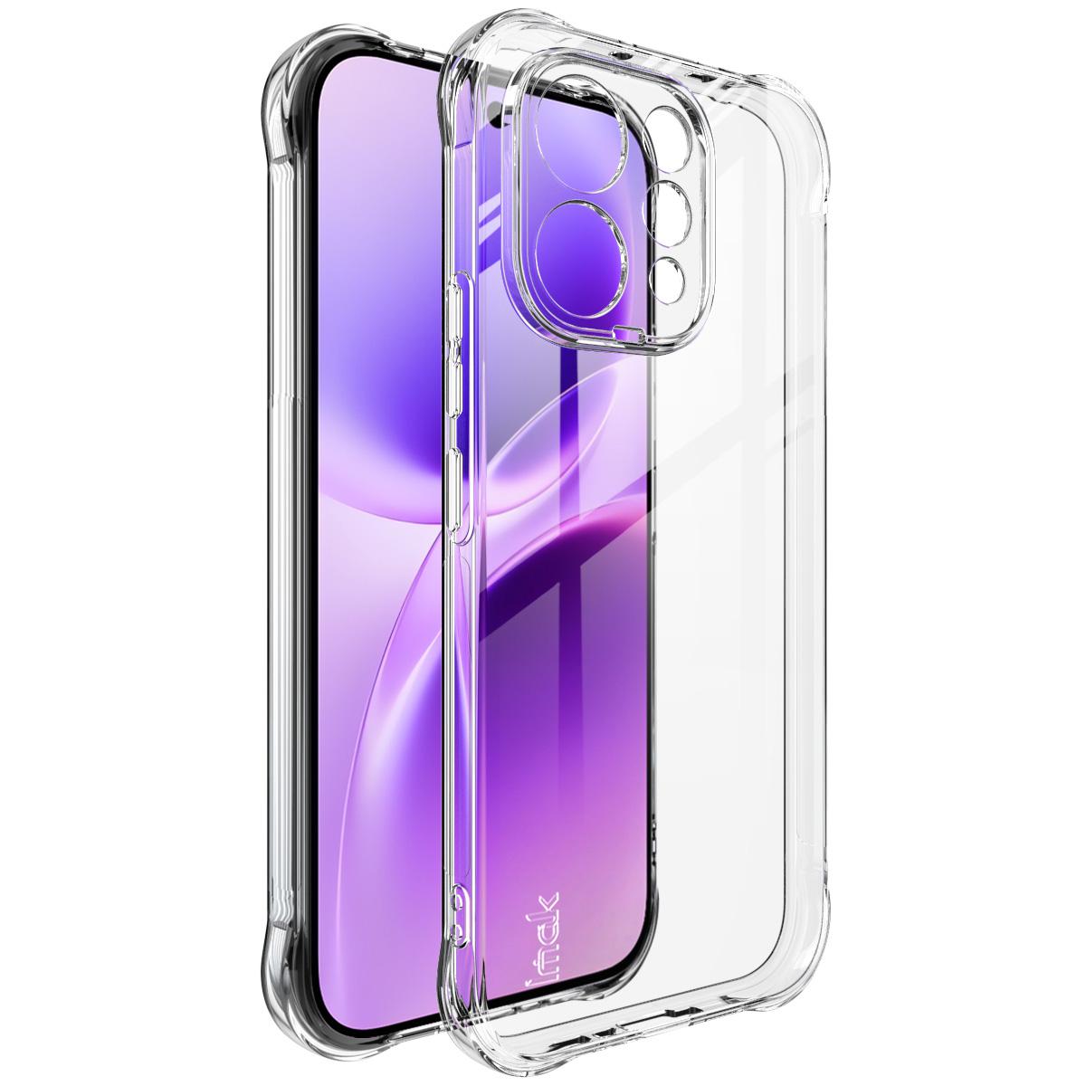 IMAK For vivo S50 5G Case TPU Phone Cover Airbag Shockproof Protection