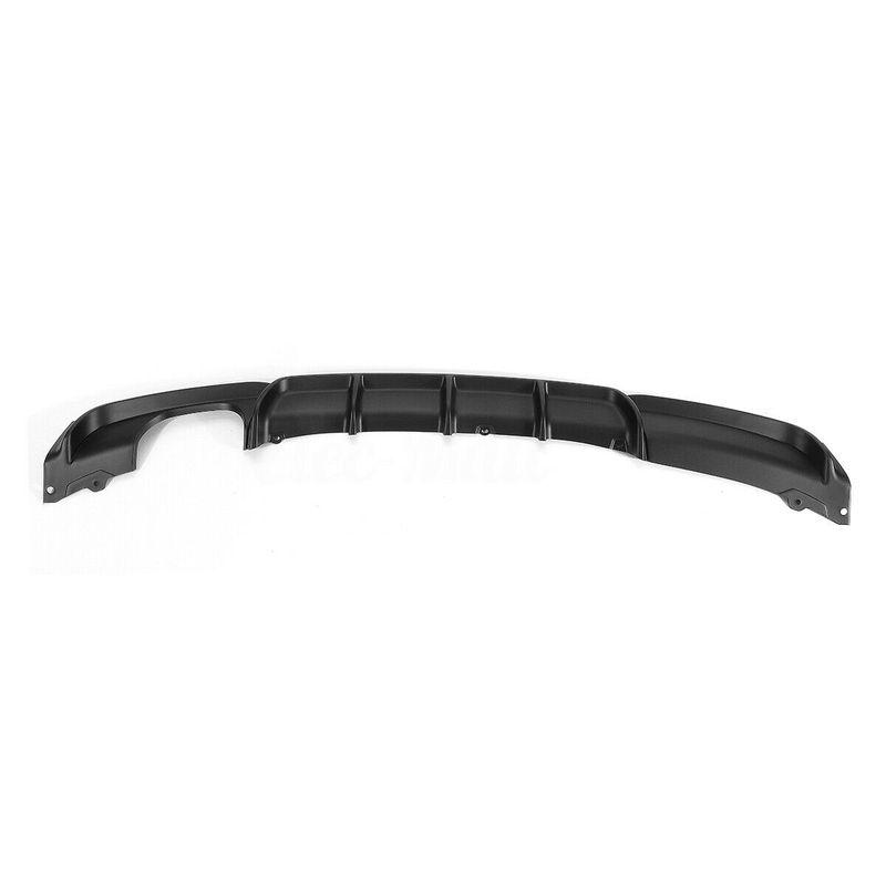 Diffusore Posteriore Lip Spoiler per BMW Serie 3 F30 F31 2012-2018 M Sport Spoiler Bagagliaio Splitter Decorazione Kit Body Car Accessories
