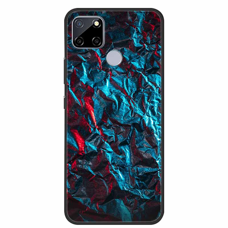 Für Realme C25 Hülle Marmor Silikon TPU Weiche Abdeckung Handyhülle Für OPPO Realme C25S C25 S Funda Stoßfest Coque RMX3191 Capa
