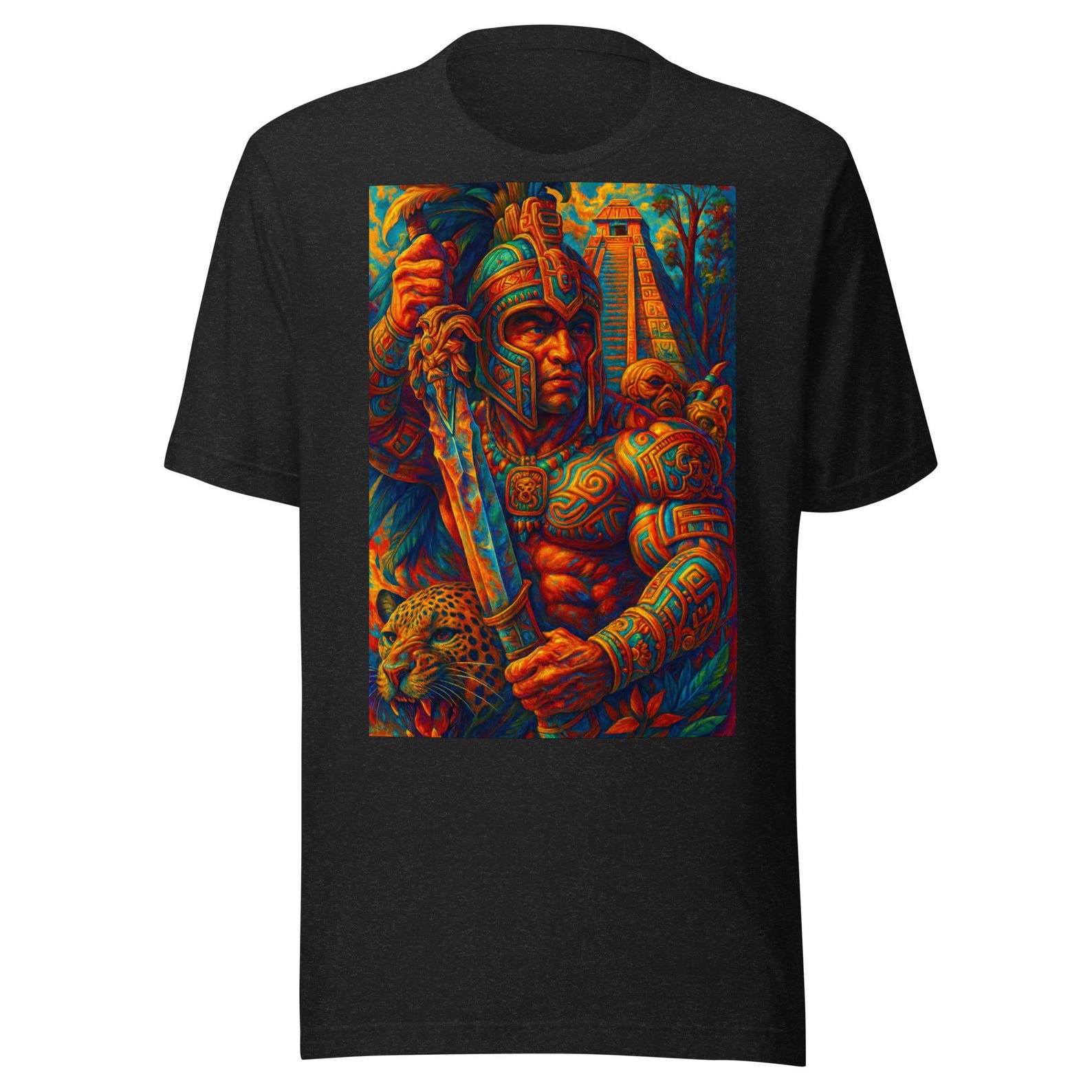 Aztec Warrior Unisex t-shirt 4XL