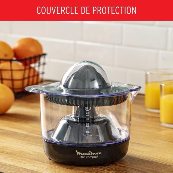 Presse-agrumes Moulinex Ultra Compact NOIR 450ML PC120870
