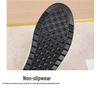 Sapatos Slip-On Femininos Tamanho Grande 35-43, Sola Grossa, Antiderrapante, Versátil, Sapatos da Moda Mamãe