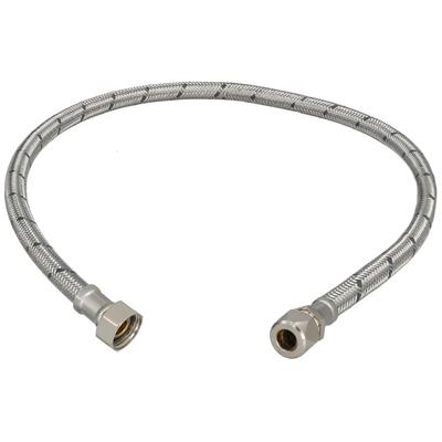 Flexible Connector 3/8” Stainless Steel Braid For Clamping Systems 70 CM