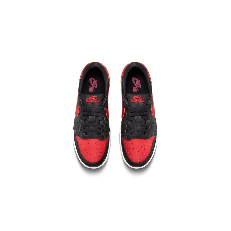 Air Jordan 1 Retro Low OG GS 'Bred' 709999-001
