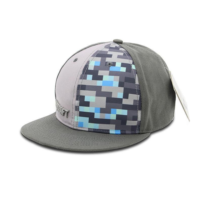 Minecraft Cartoon Sun Hat With Wide Brim For Kids And Adults Summer Sun Protection