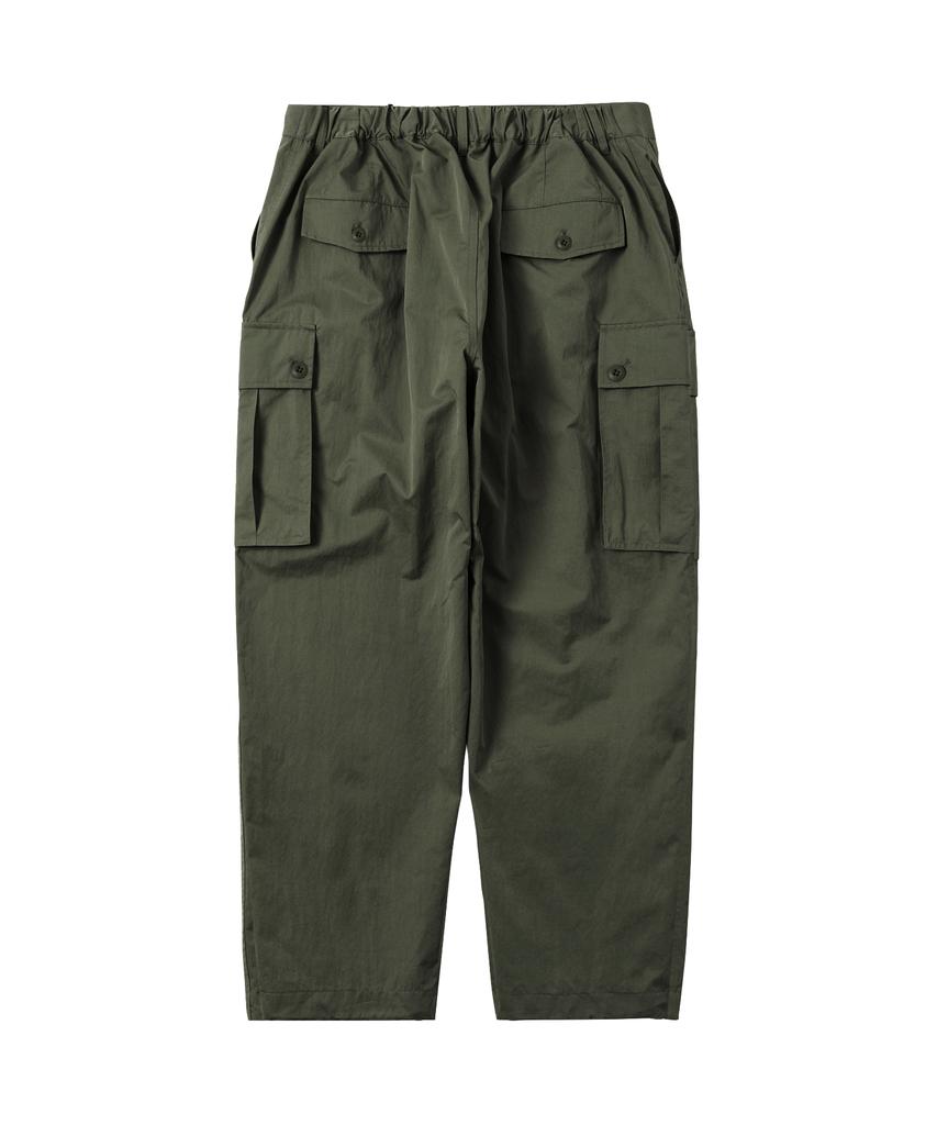 Kaneitei Utility Cargo Pants (Olive Drab)