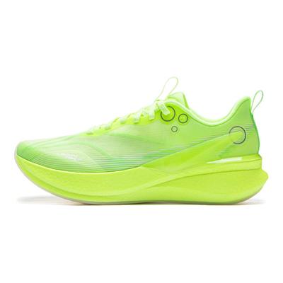 Li Ning Red Rabbit 8 Pro Full Palm Cushioning Mesh Running Shoes Women Running Shoes Green ARPV006-16
